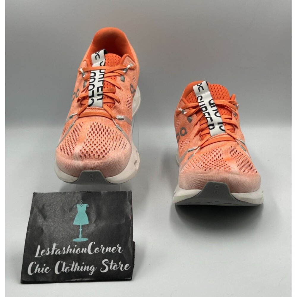 On Cloud Mens Orange Cloudsurfer Lightweight Runn… - image 11